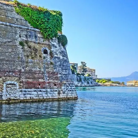 Heart Of Corfu Lägenhet *