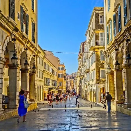 Heart Of Corfu * Corfu (city)