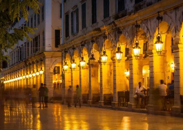 Διαμέρισμα Heart Of Corfu *