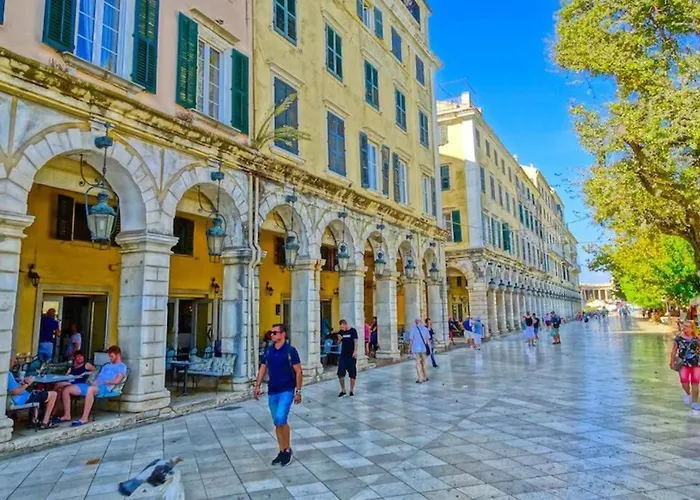 Διαμέρισμα Heart Of Corfu *