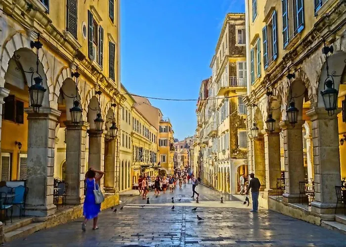 Heart Of Corfu * Corfu (city)