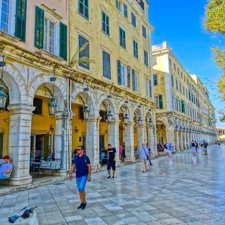 شقة Heart Of Corfu *